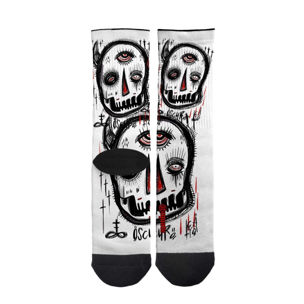 Cayo – socks – Oscuro