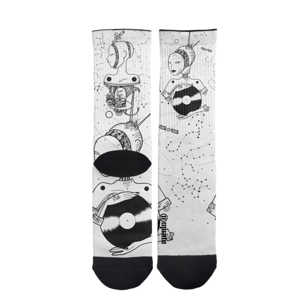 Drákena – socks – Ciber Cosmic