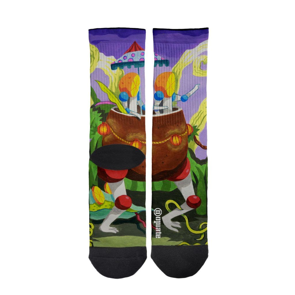 Koctel – socks – Rumble in the jungle