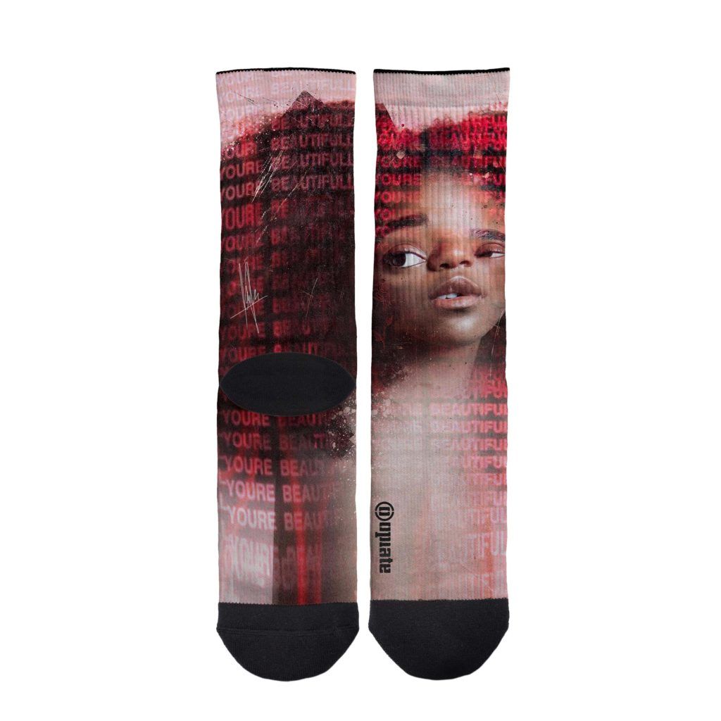 Maryo – socks – You are beautiful