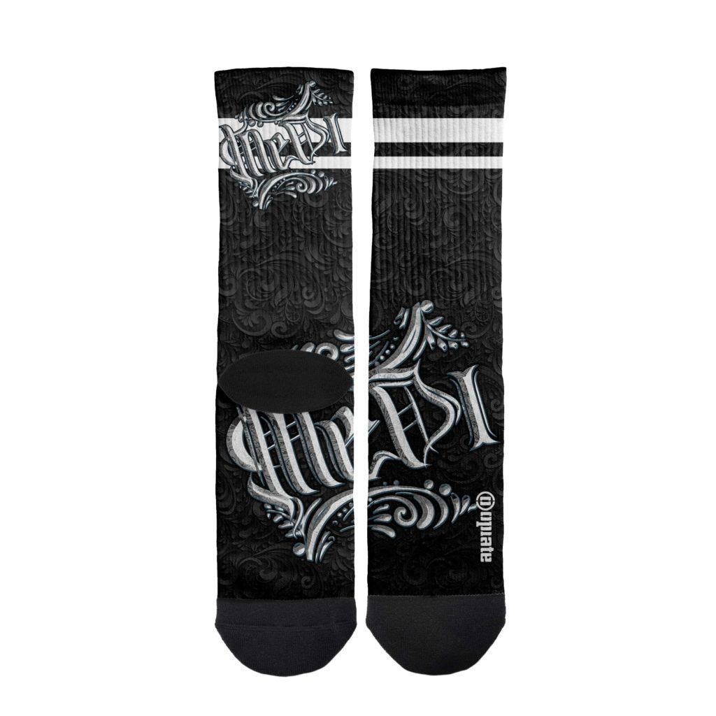Mediyama – socks – Chicano