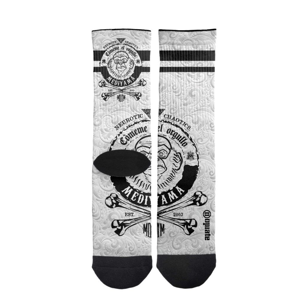 Mediyama – socks – Monkey