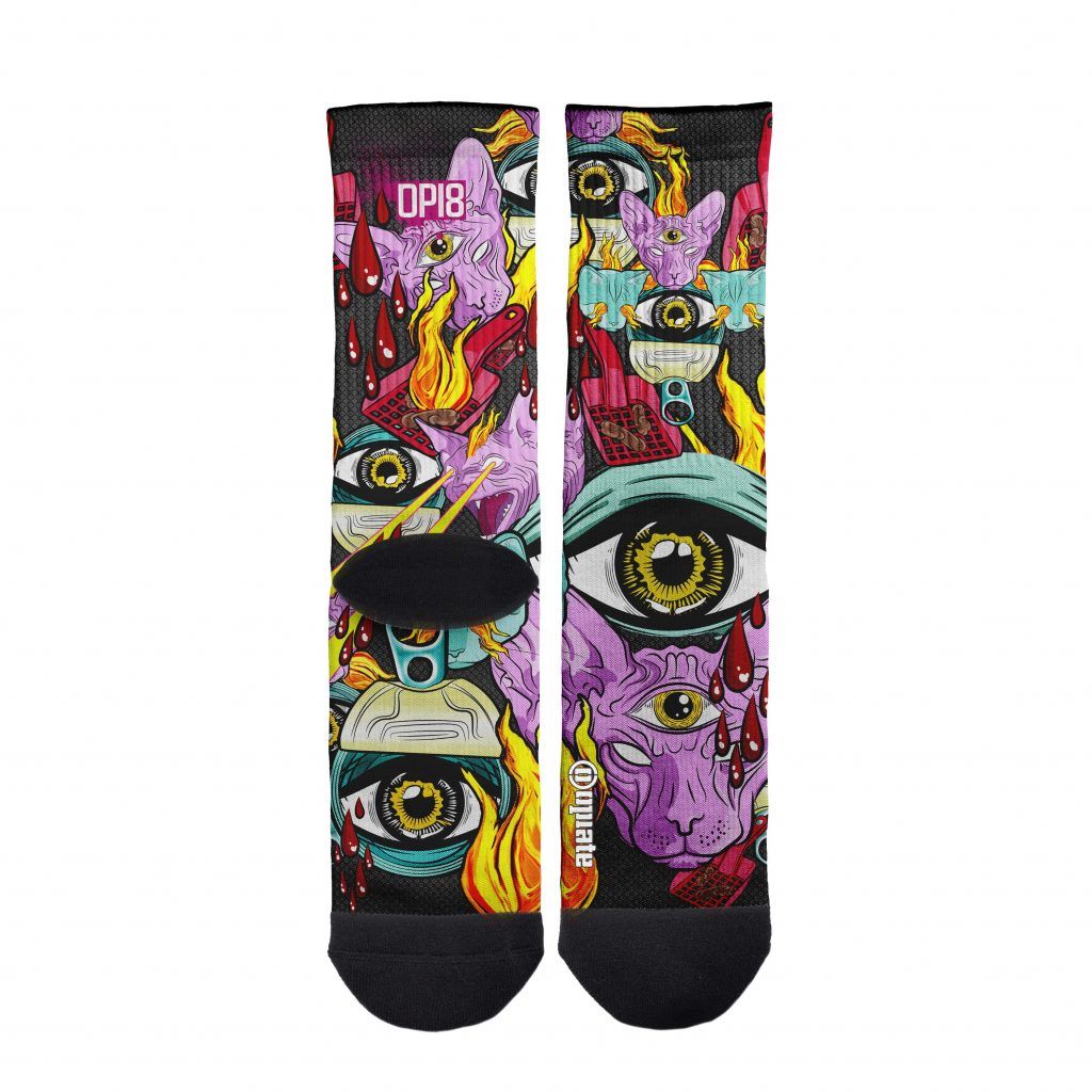 Opi8 – socks – God