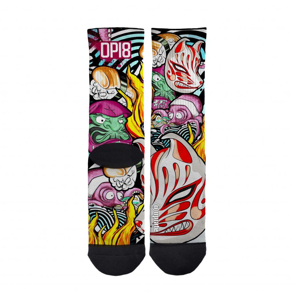 Opi8 – socks – Nipon