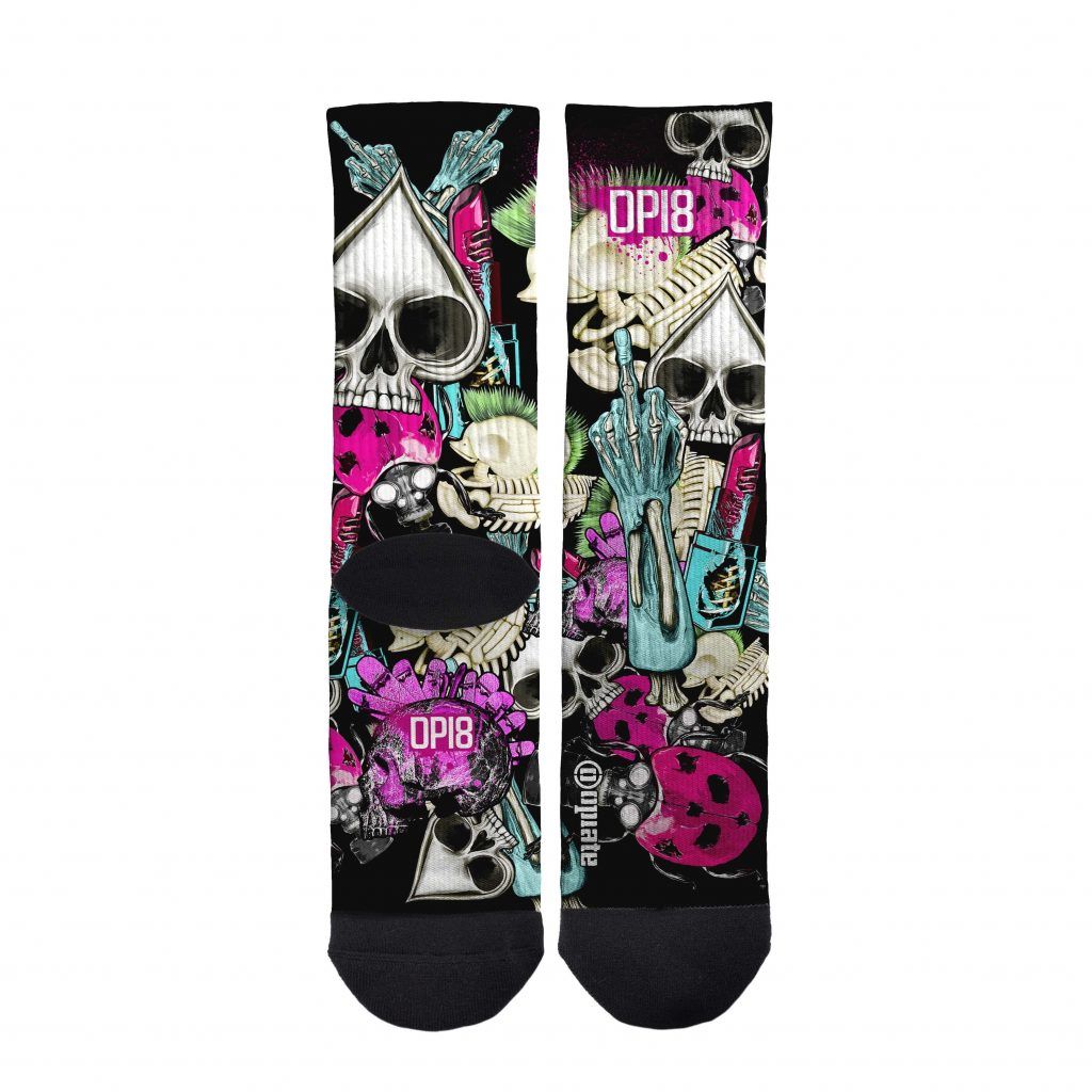 Opi8 – socks – Skull