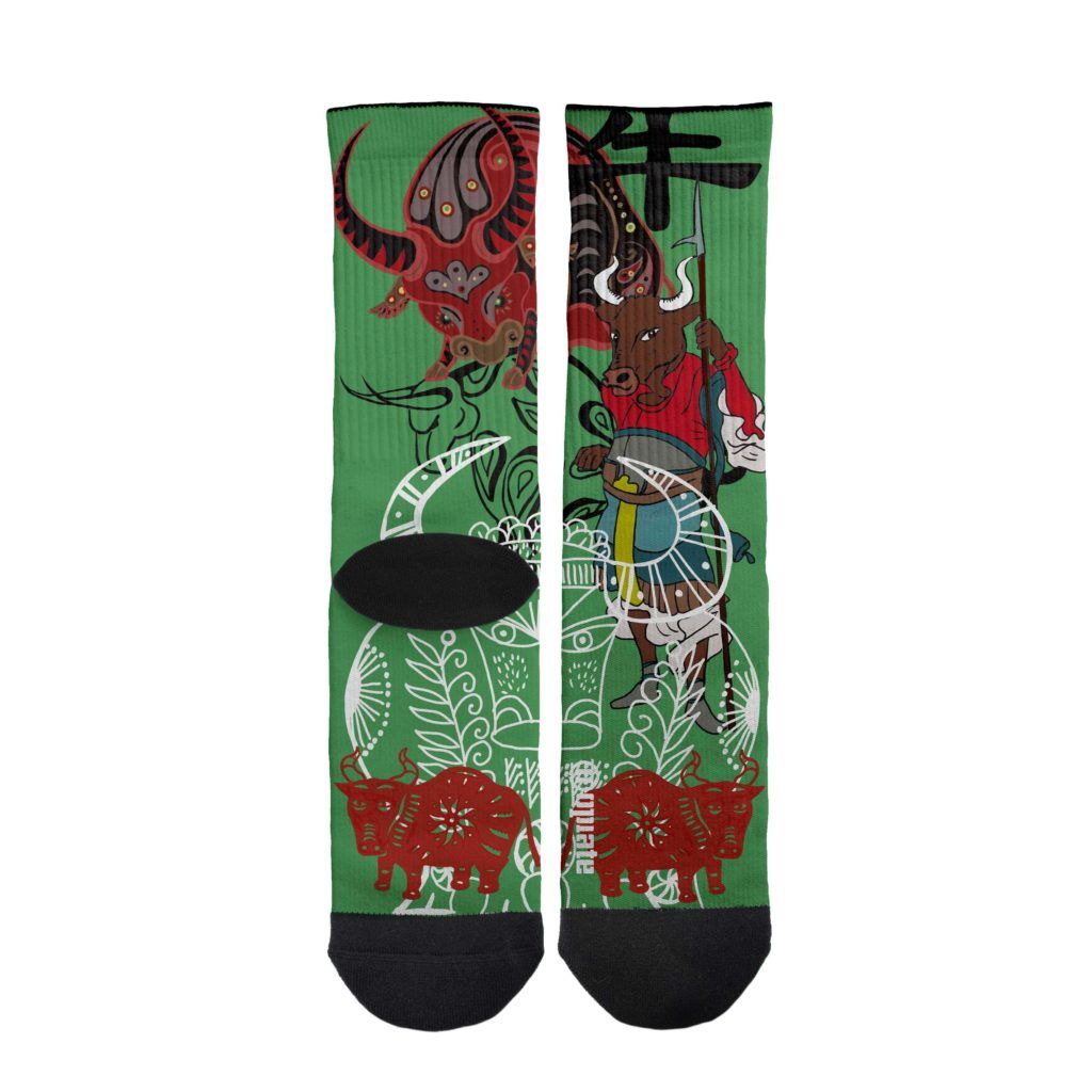 Marta de la Rocha – socks – Buey