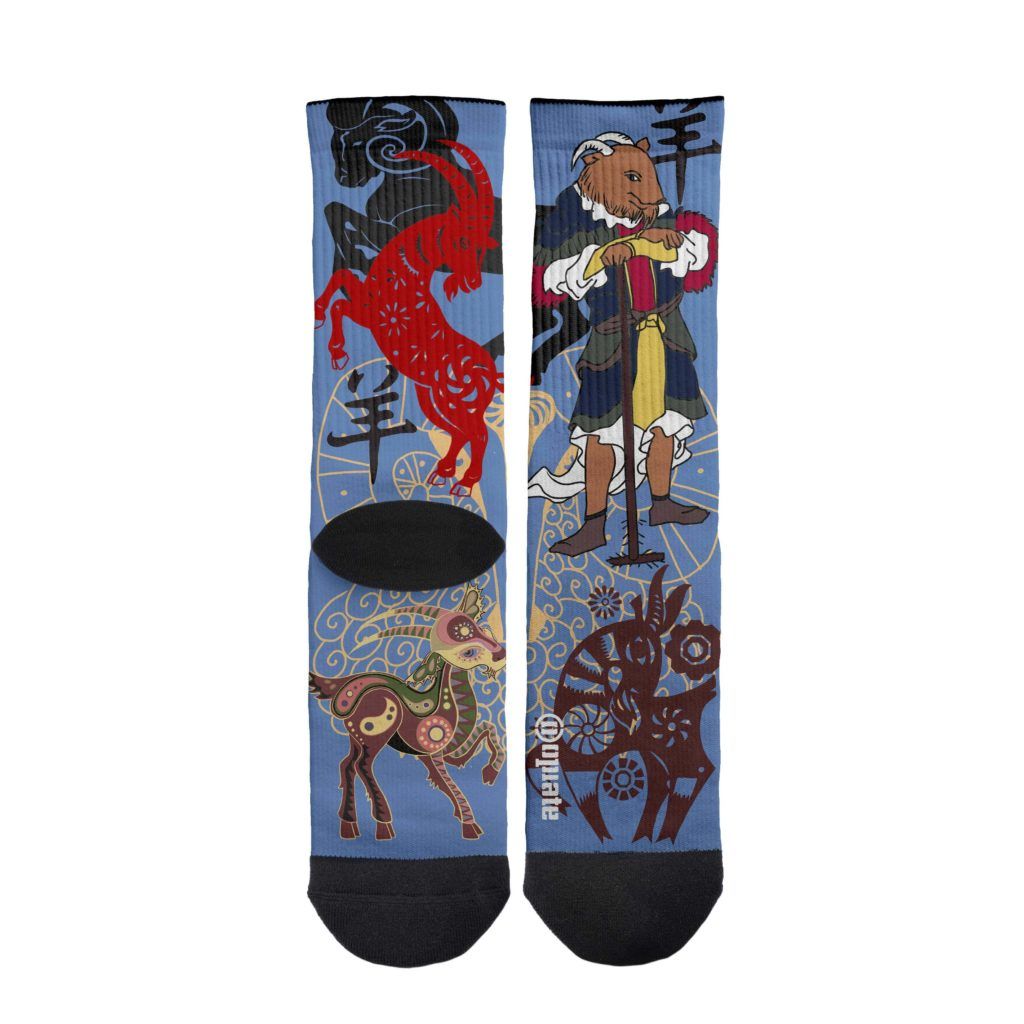 Marta de la Rocha – socks – Cabra