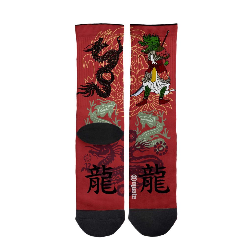 Marta de la Rocha – socks – Dragón