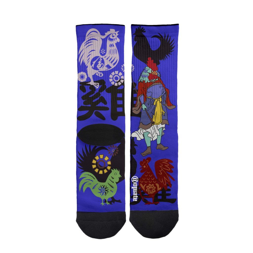 Marta de la Rocha – socks – Gallo