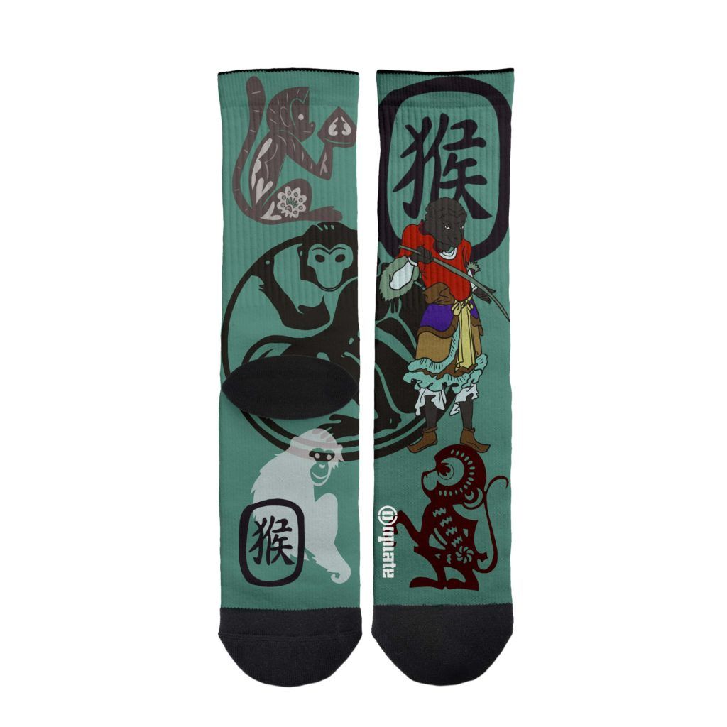 Marta de la Rocha – socks – Mono