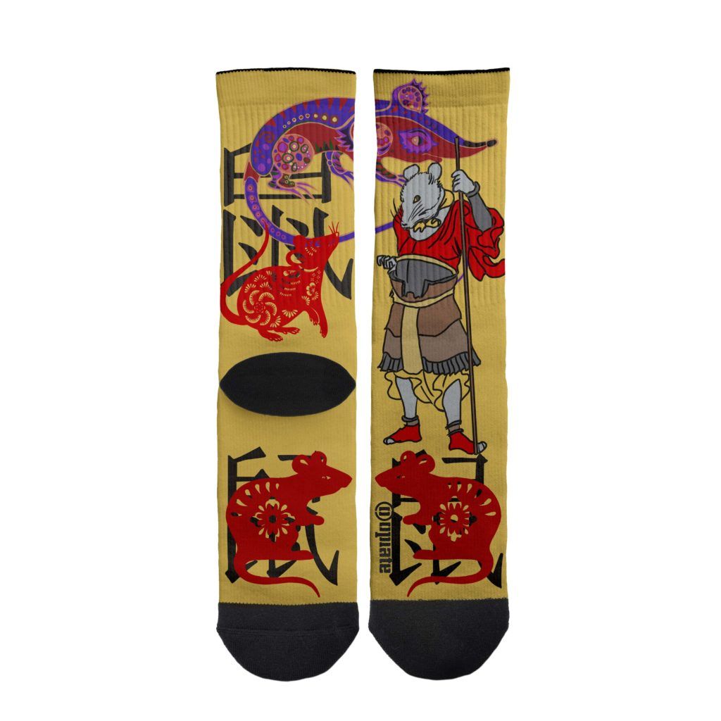 Marta de la Rocha – socks – Rata