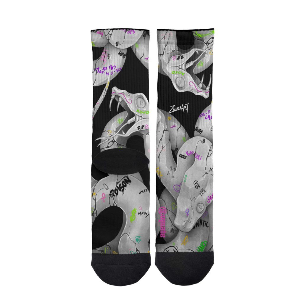 Zaidart – socks – Gárgola