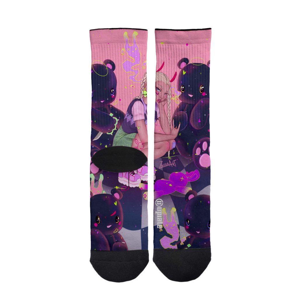 Zaidart – socks – Teedys