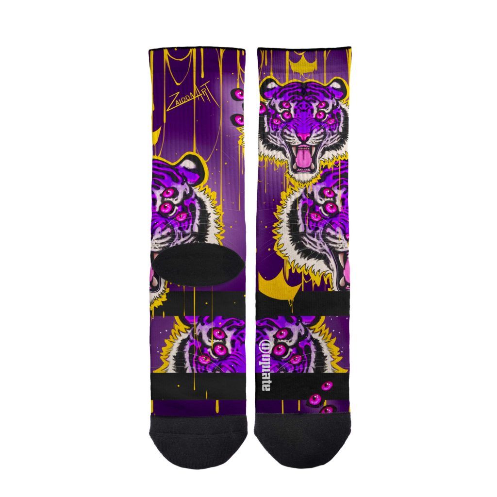 Zaidart – socks – Tritiger