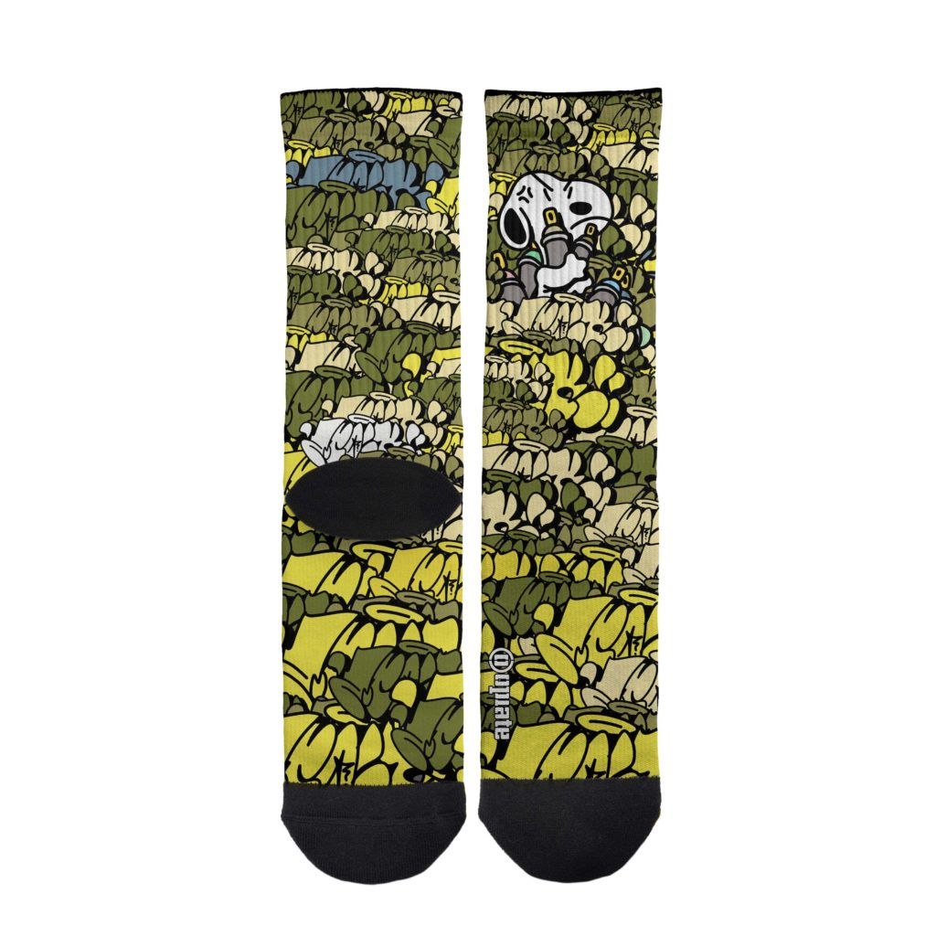 Zrock – socks – Znoopy
