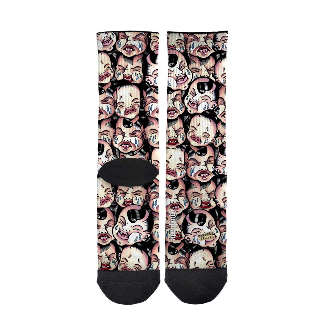 Candela Pájaro – socks – Cry Babies