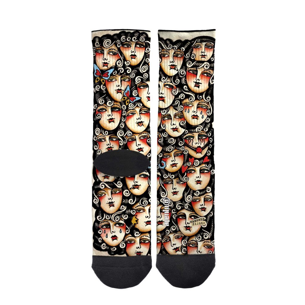 Candela Pájaro – socks – Multi Ladies