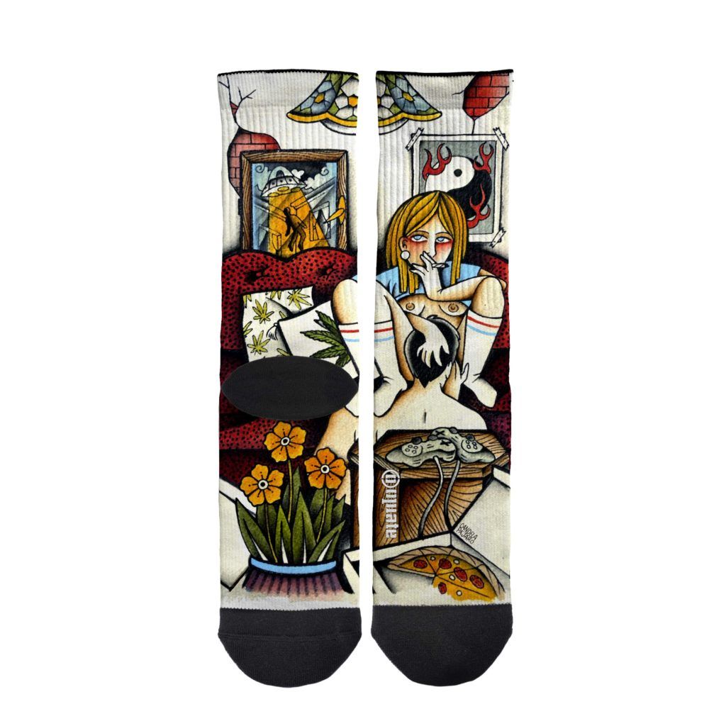 Candela Pájaro – socks – Perfect Date