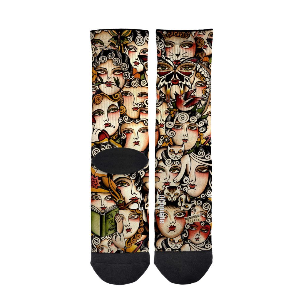 Candela Pájaro – socks – Who Are You