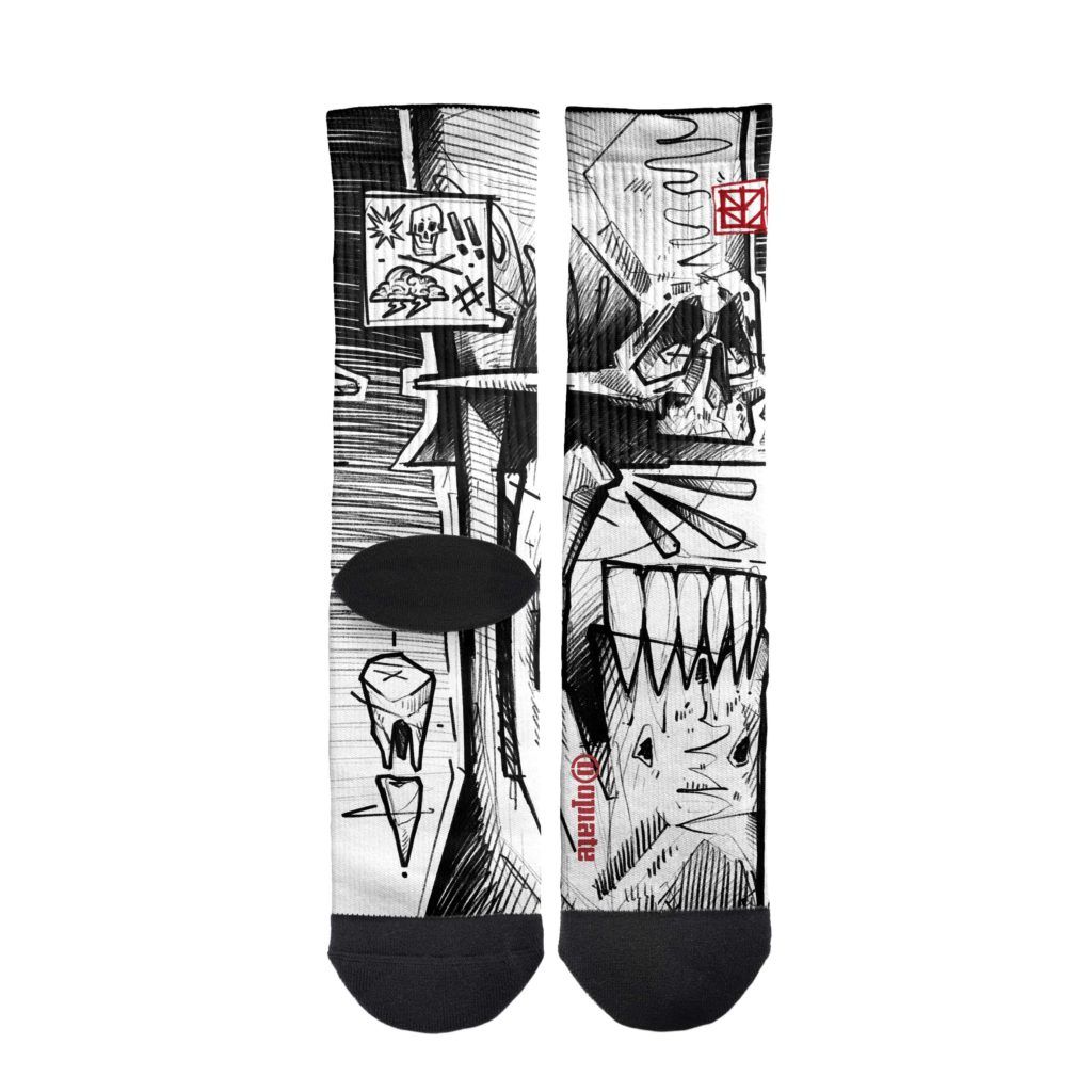 Chris Molinuevo – socks – Calavera