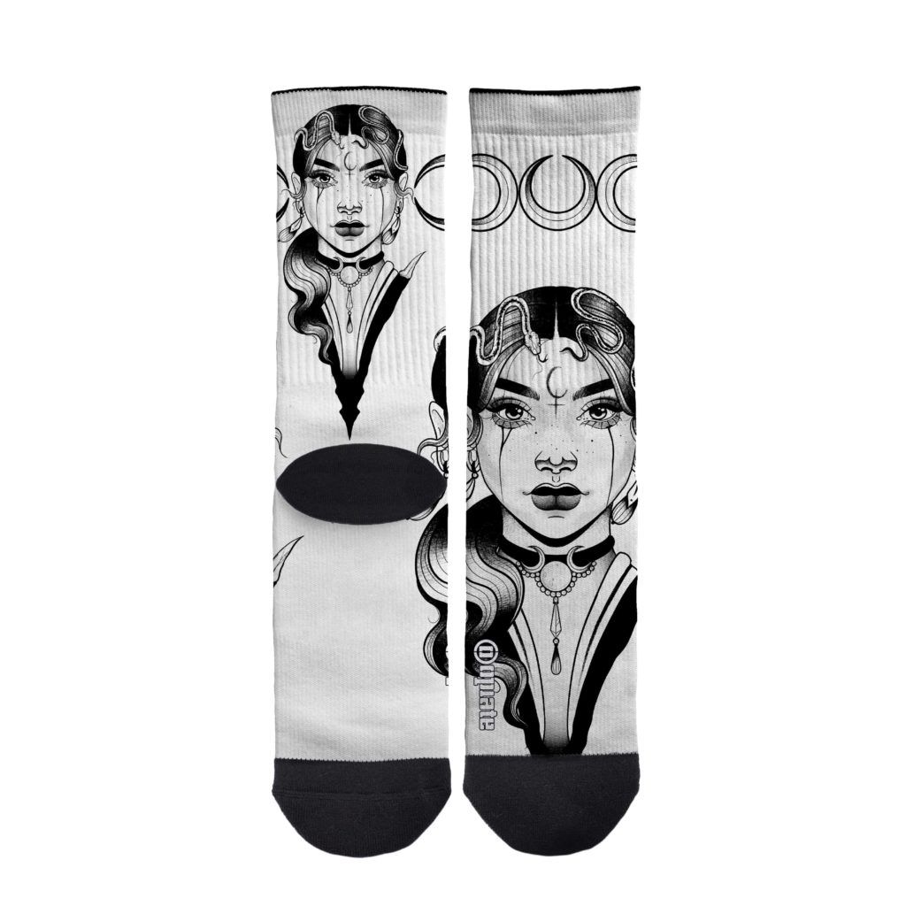 Claudia Vidal – socks – Lilith
