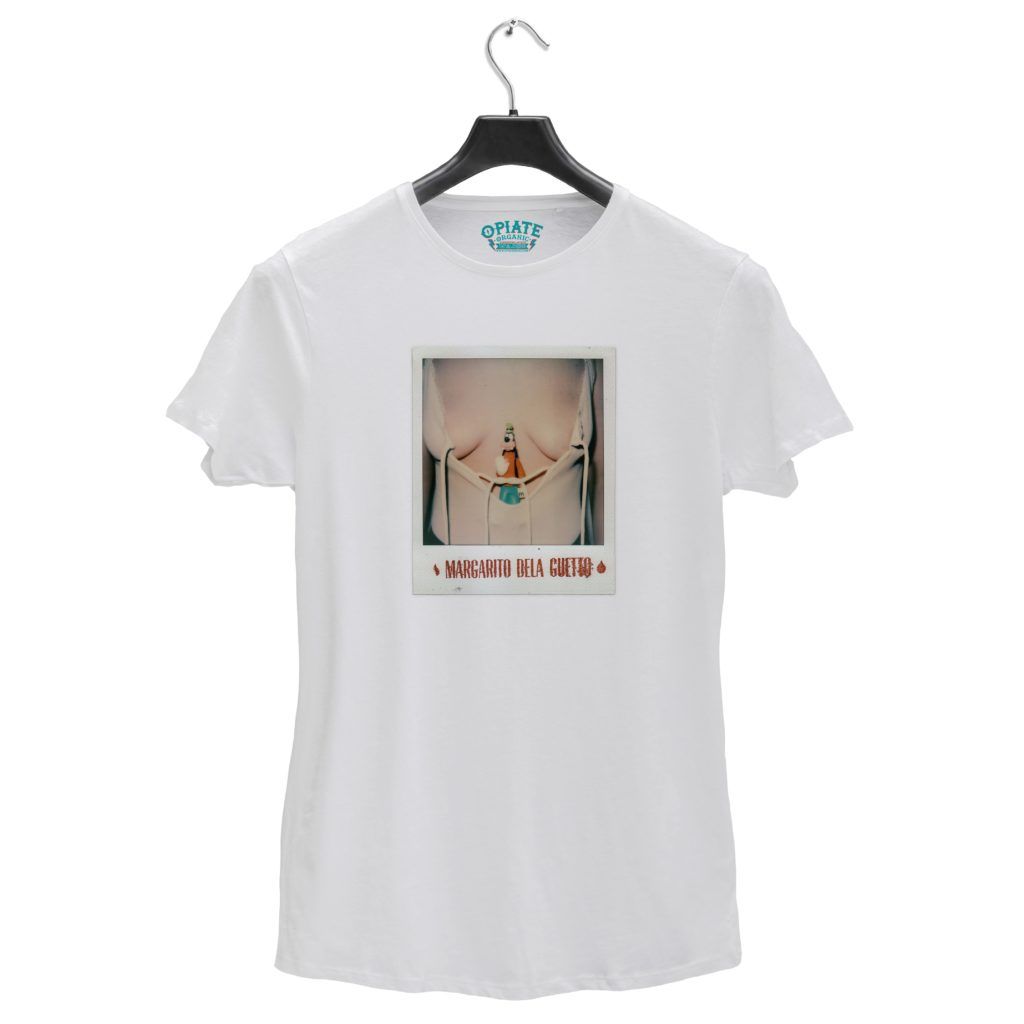 Margarito de la Guetto – white tshirt – Goofy