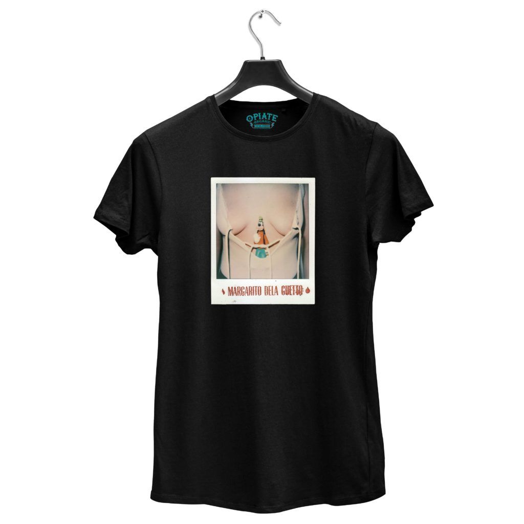 Margarito de la Guetto – black tshirt – Goofy