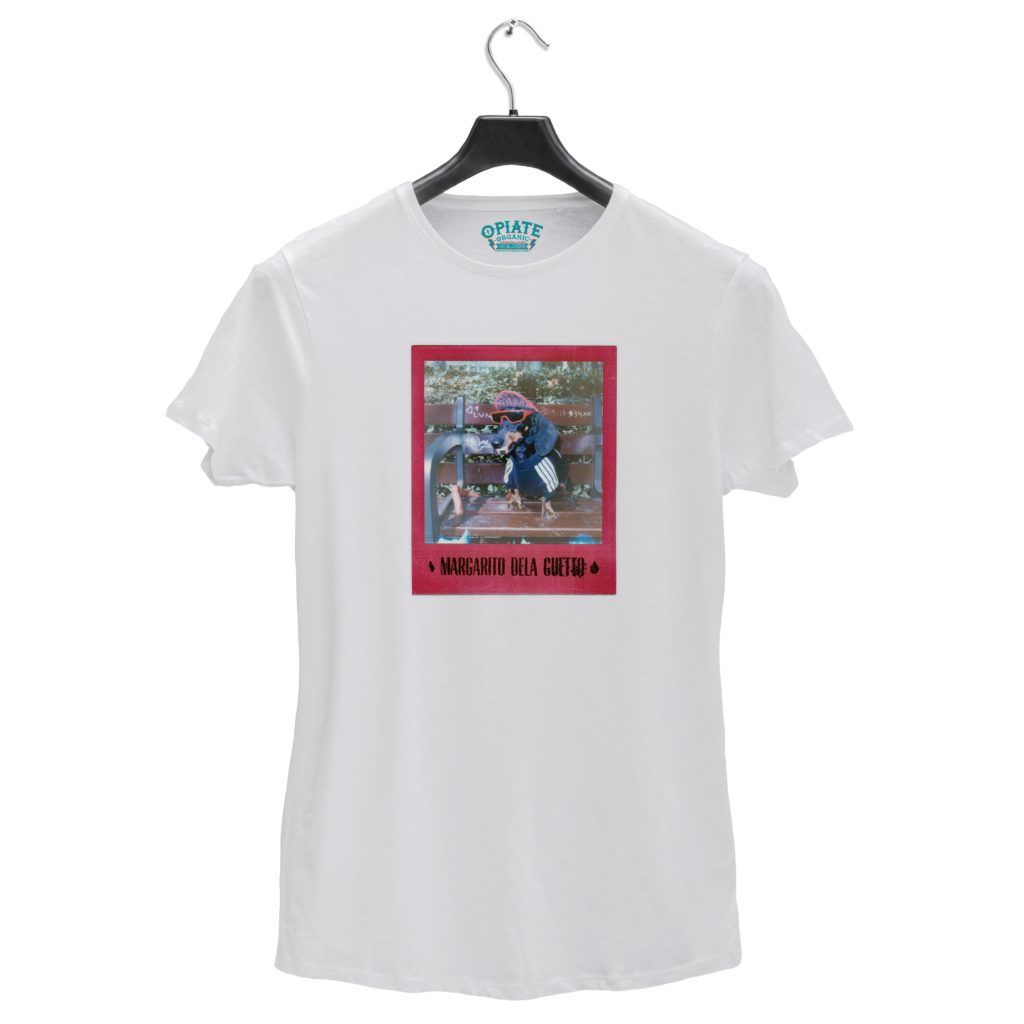 Margarito de la Guetto – white tshirt – Ramón