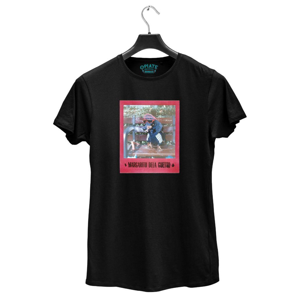 Margarito de la Guetto – black tshirt – Ramón