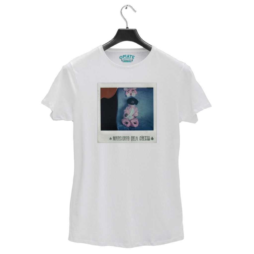Margarito de la Guetto – white tshirt – Ramón Panther