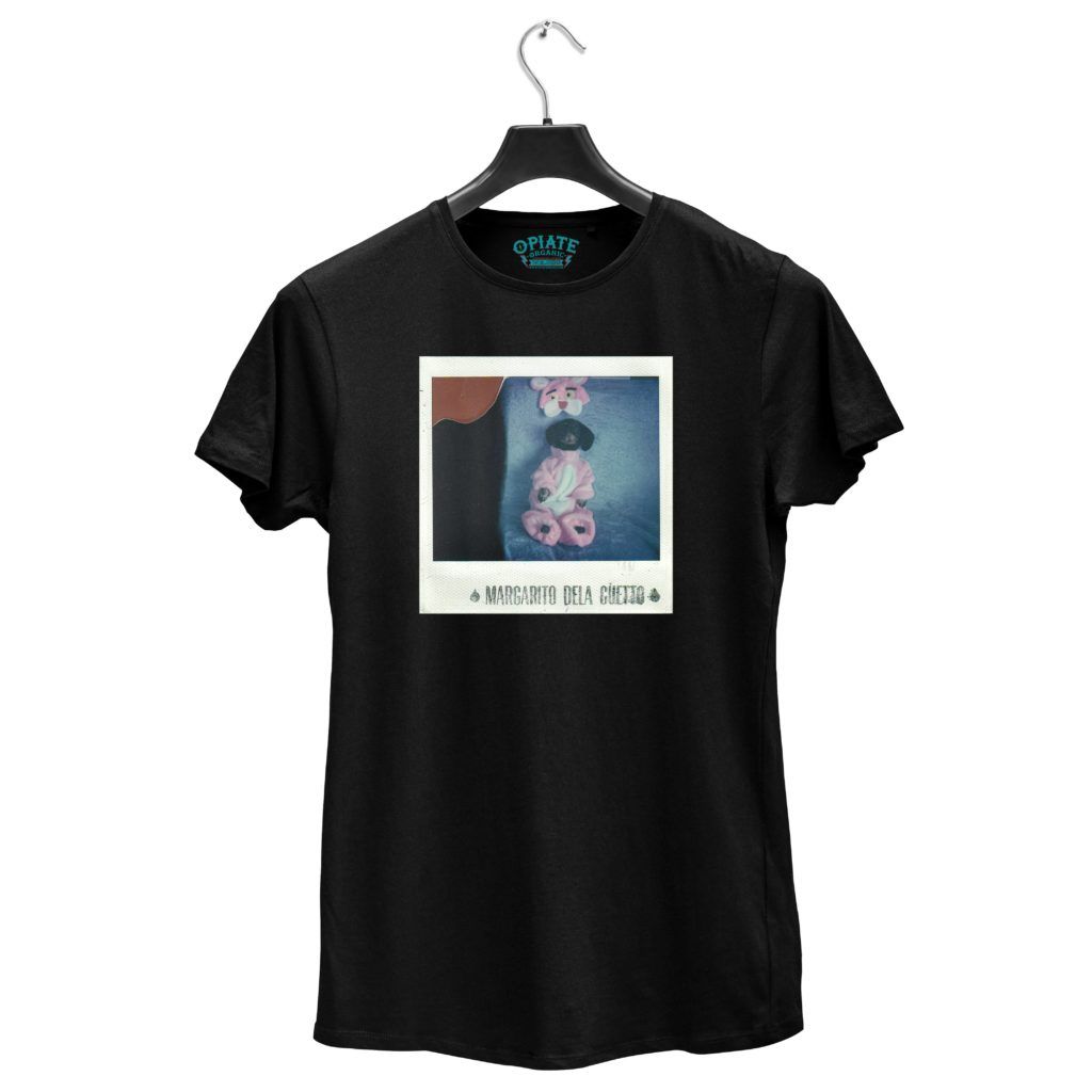 Margarito de la Guetto – black tshirt – Ramón Panther
