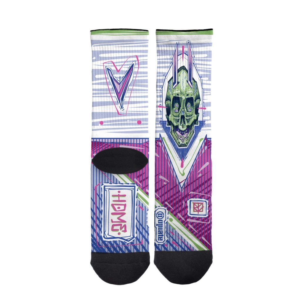 Chris Molinuevo – socks – Astronauta