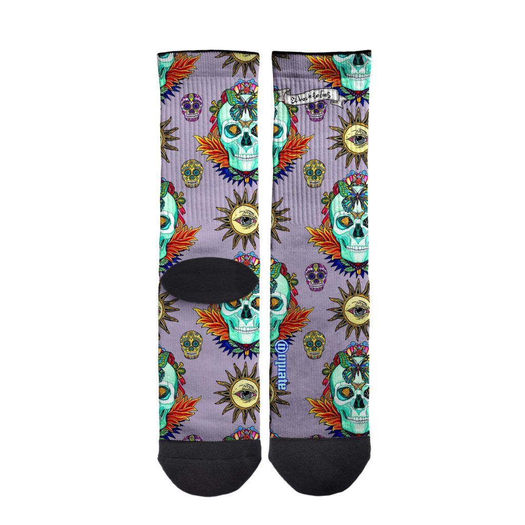 El Dios de los tres – socks – Calaca