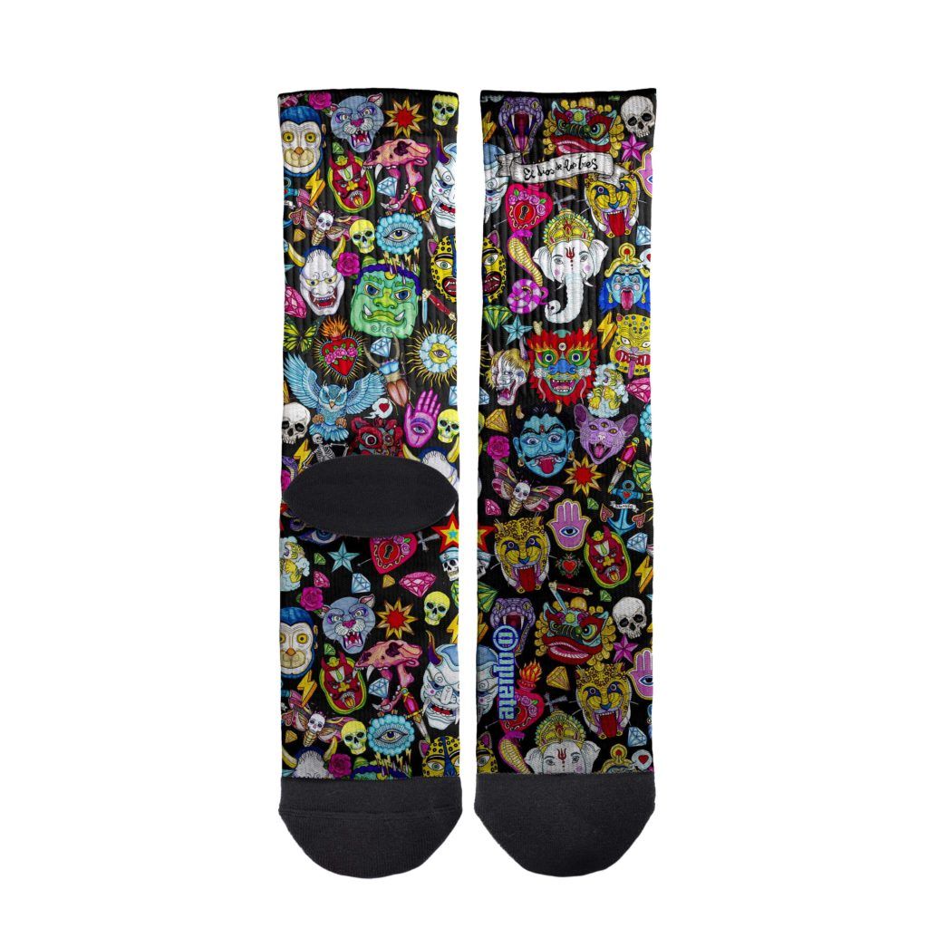 El Dios de los tres – socks – Mascaras