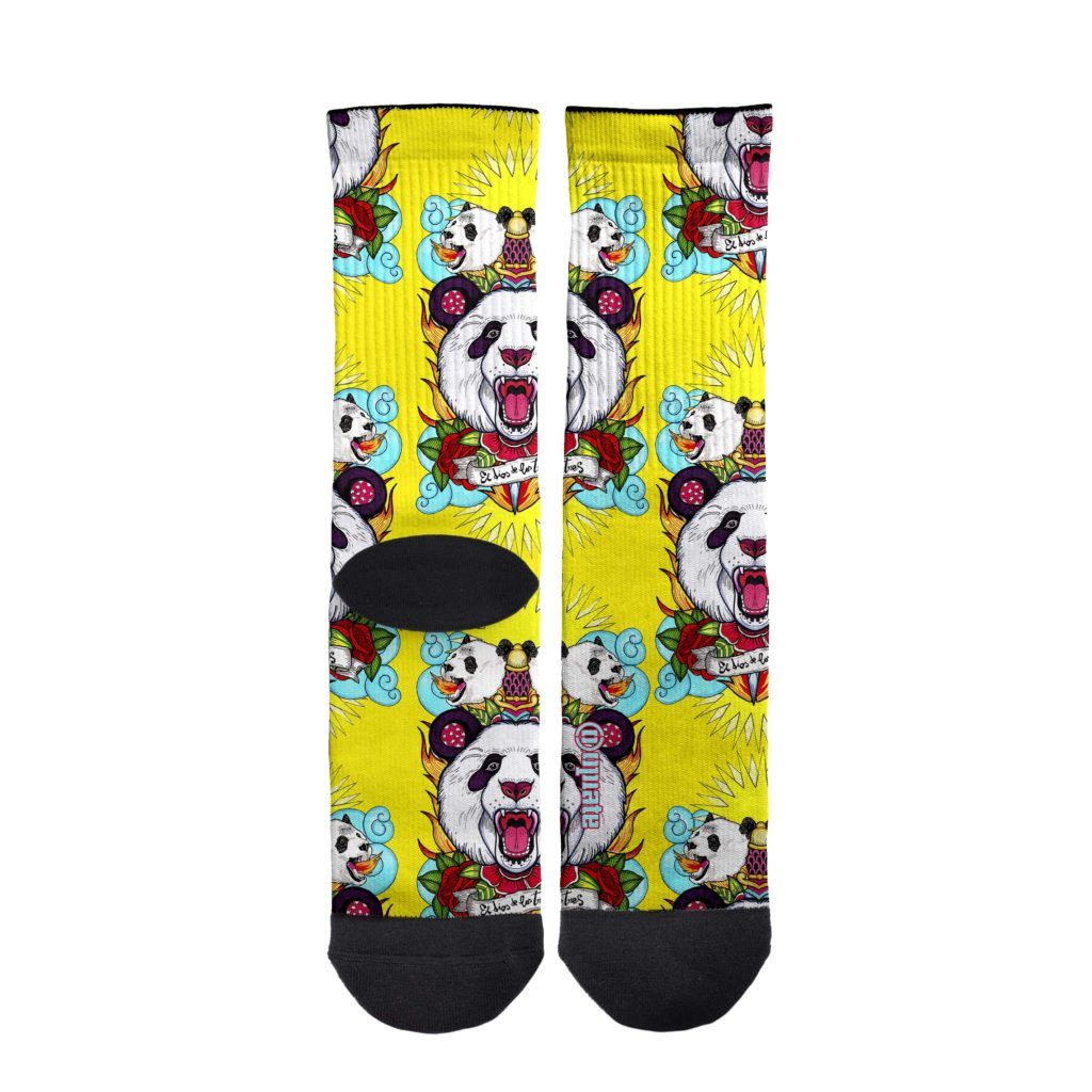El Dios de los tres – socks – Panda