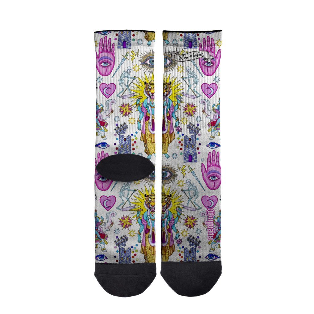 El Dios de los tres – socks – Tarot
