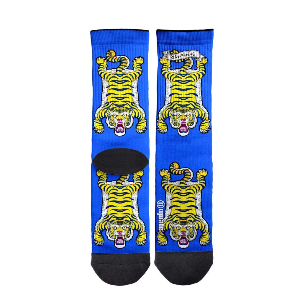El Dios de los tres – socks – Tigre
