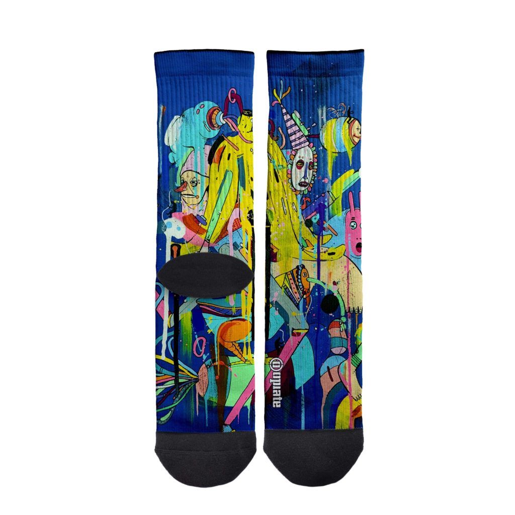 Gabriel Silva- socks – Banana