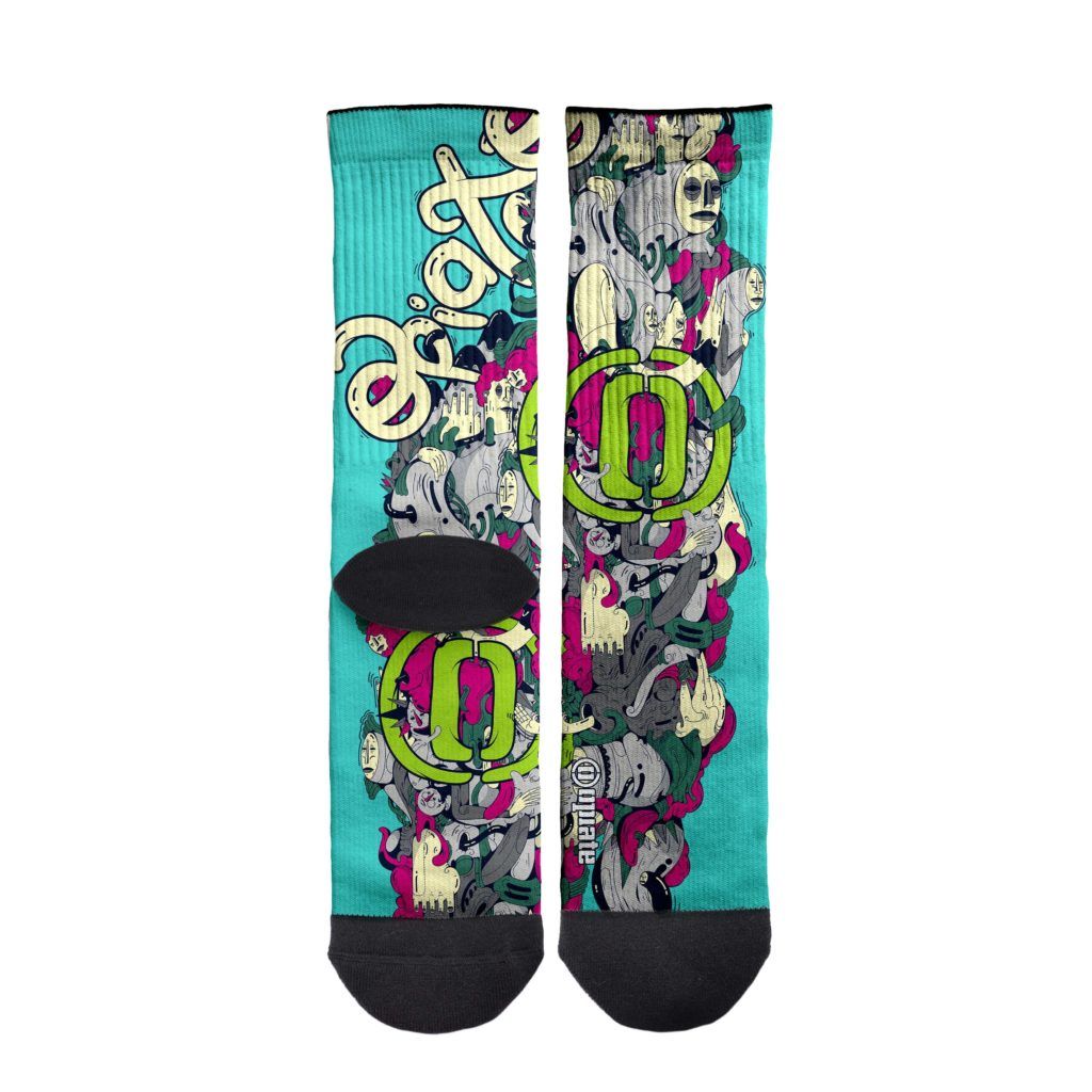 Gabriel Silva- socks – Montaña