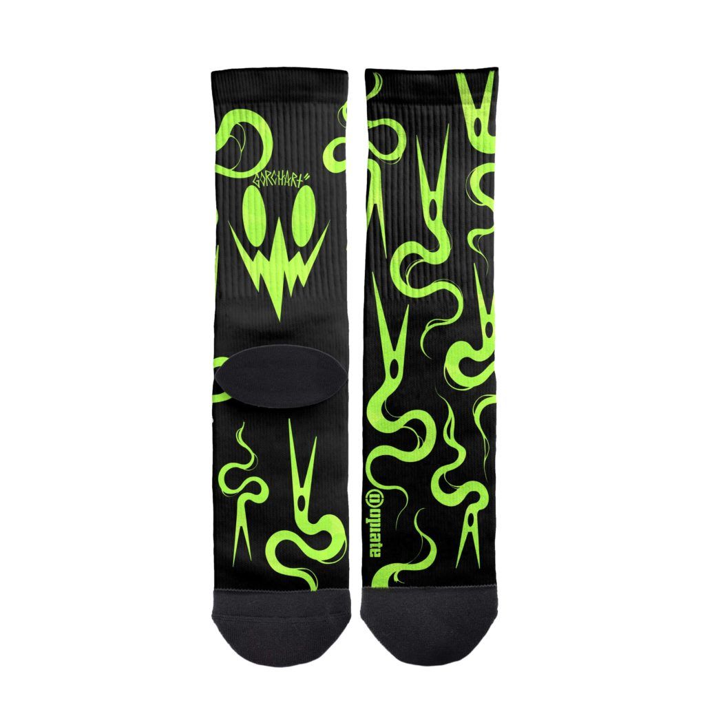 Gorcha – socks – Ghost