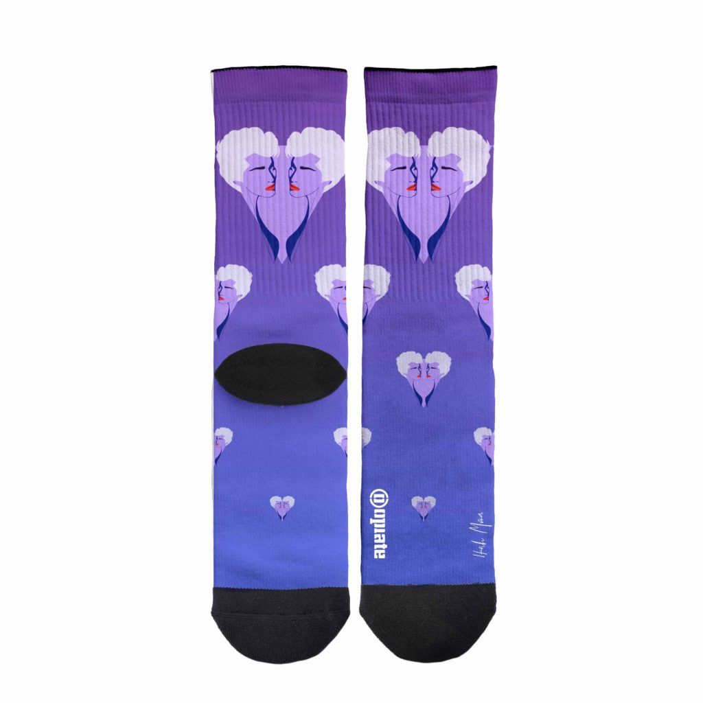 Ikah Moon – socks – Virgin