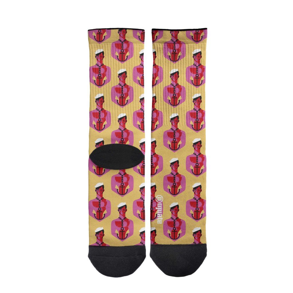 Juan Castaño – socks – Marinero