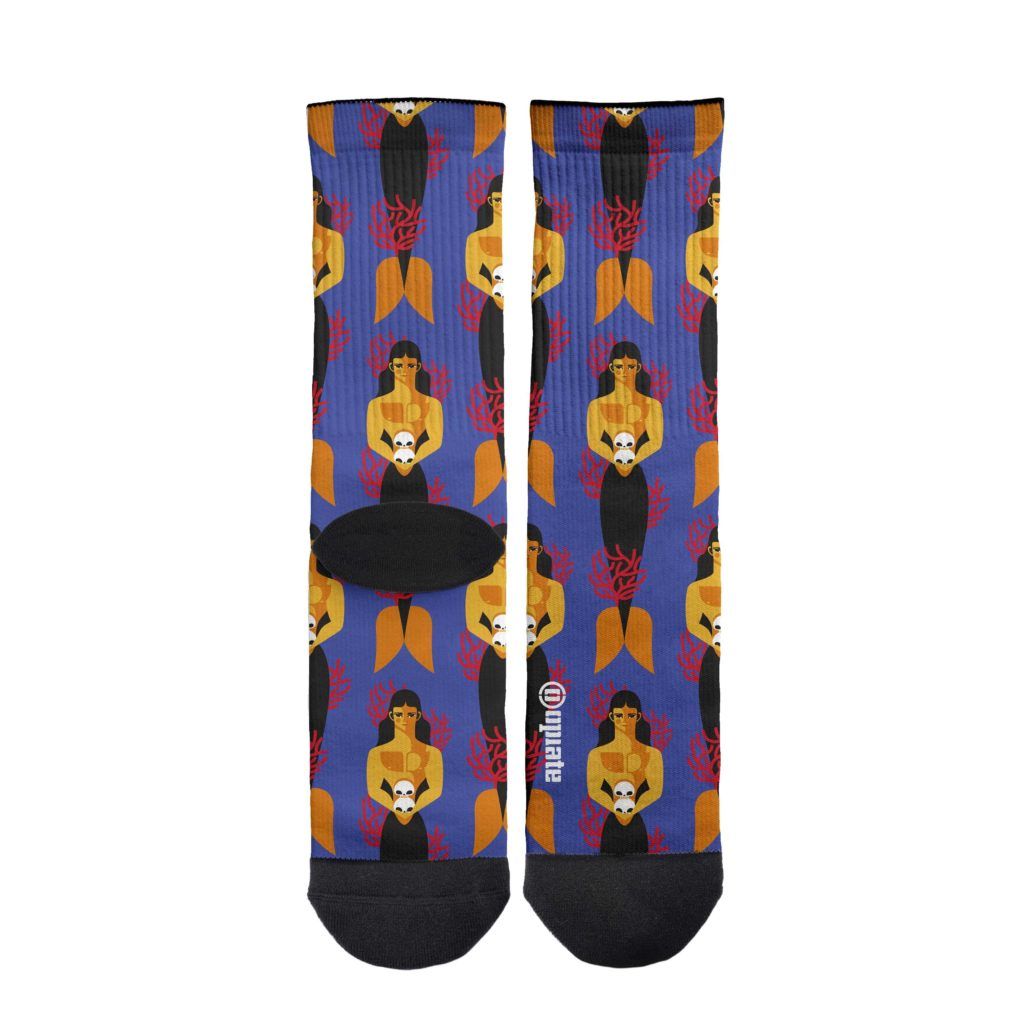 Juan Castaño – socks – Tritón