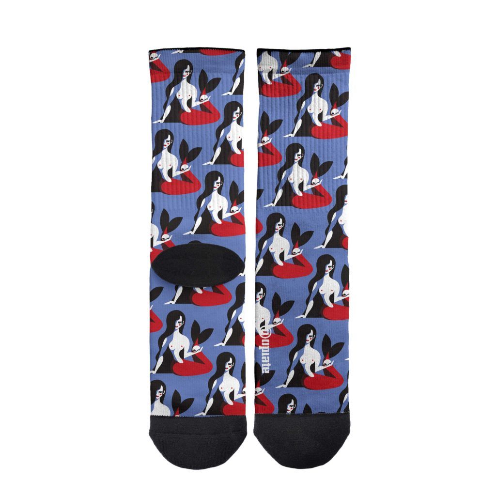 Juan Castaño – socks – Sirena Azul
