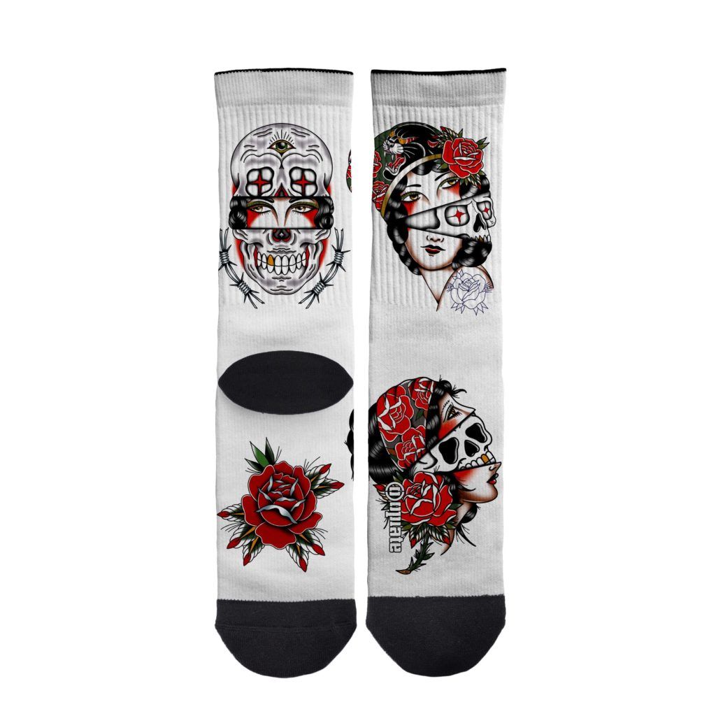 Jonathan Lusbin – socks – Cut Girls
