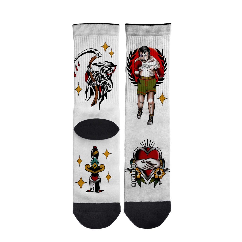 Jonathan Lusbin – socks – Old School