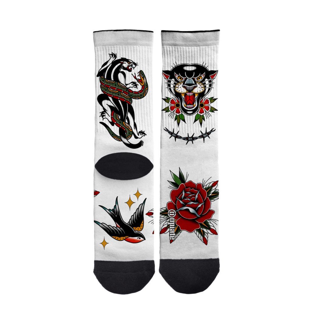 Jonathan Lusbin – socks – Panthers