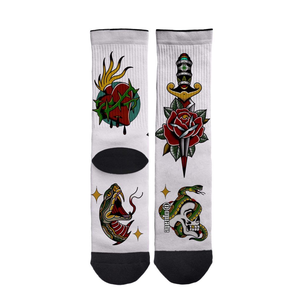 Jonathan Lusbin – socks – Traditional