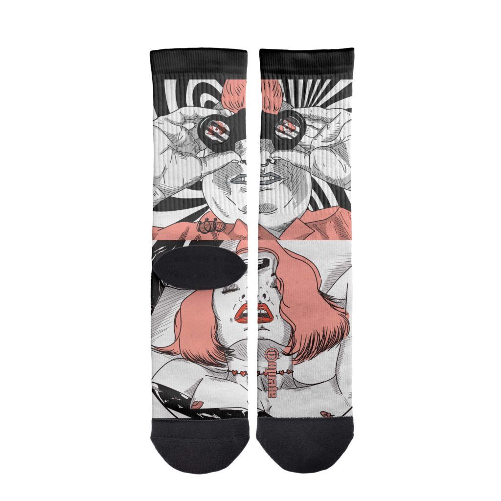 Larouge – socks – Baby Espía