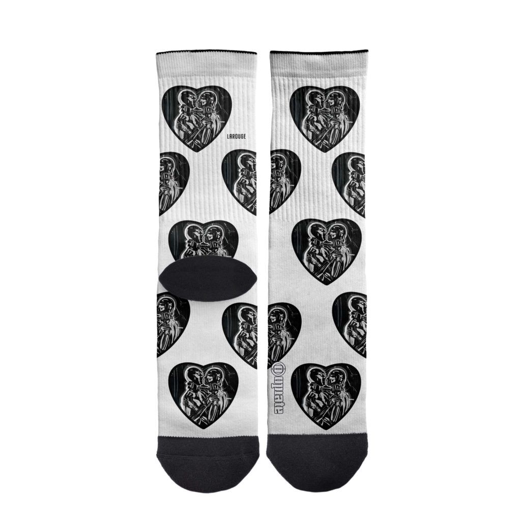 Larouge – socks – Love Plastic